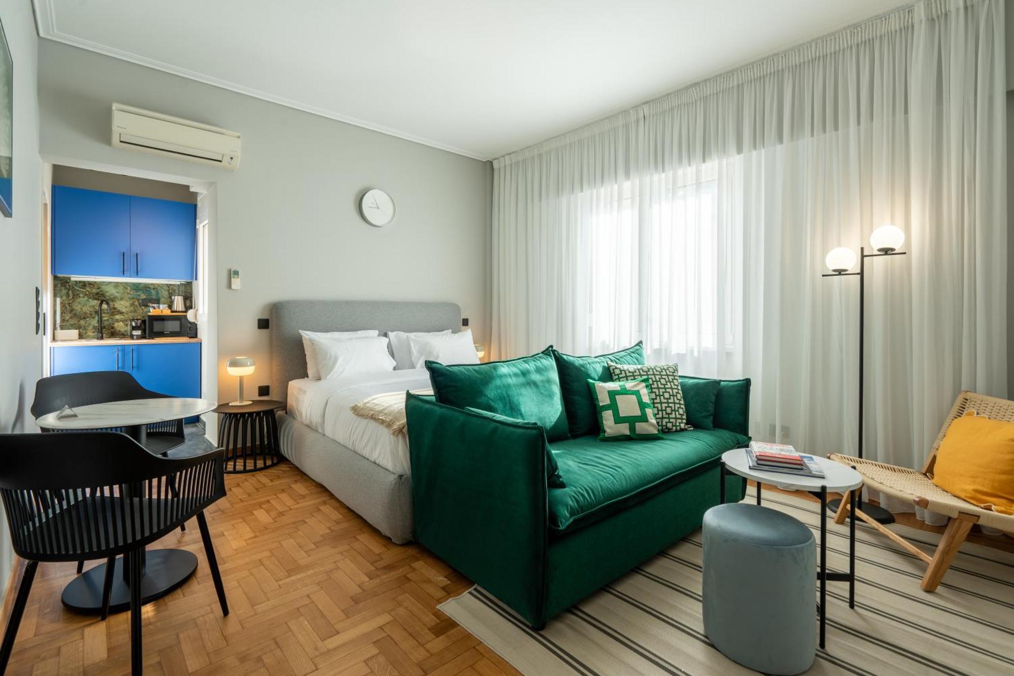 Syntagma Bliss: Athens Hub Apartment Exterior foto